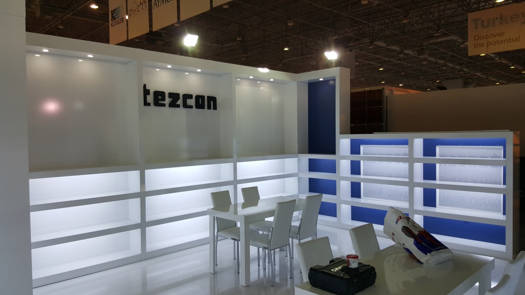 Fuar Stand Kurulumu